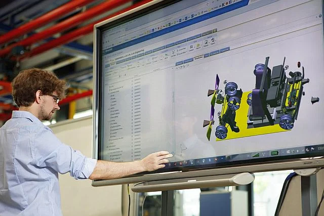 Produkcja e.Go odbywa się w specjalnie zbudowanej fabryce. Cała inwestycja kosztowała 30 mln euro
