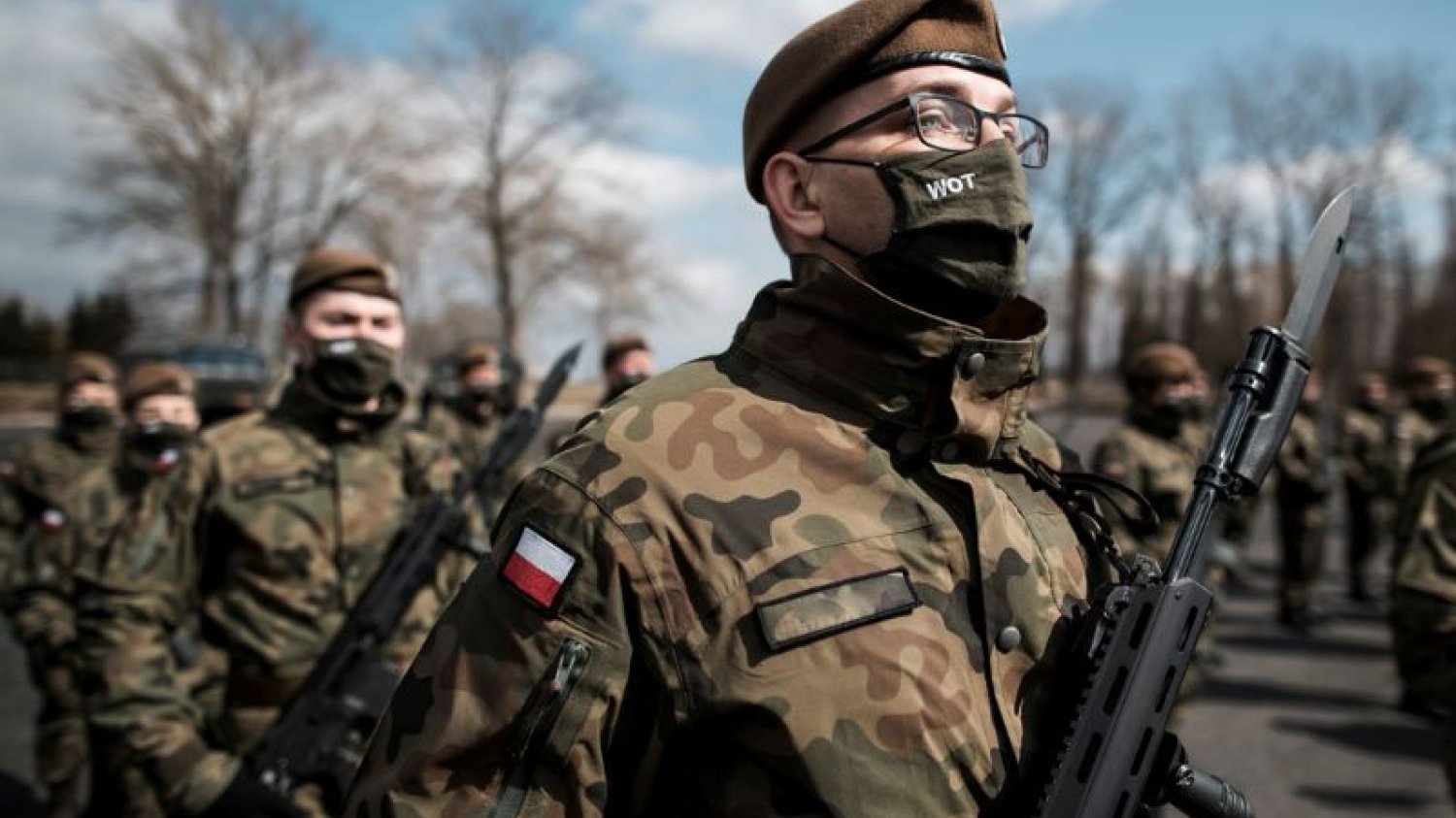 Czy terytorialsi będą gubić się w lesie?