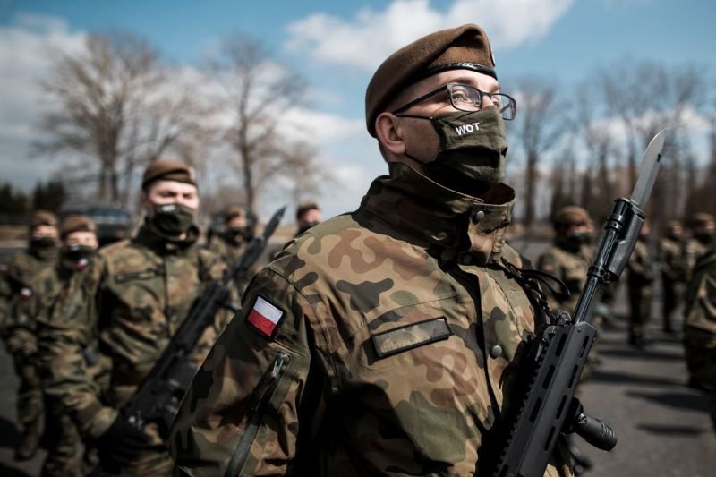 Czy terytorialsi będą gubić się w lesie?