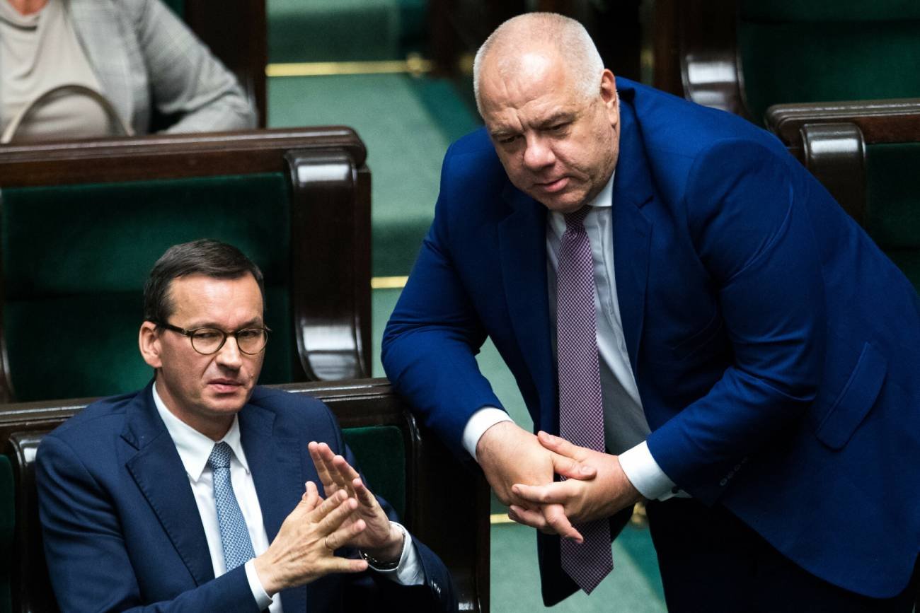 Mateusz Morawiecki i Jacek Sasin