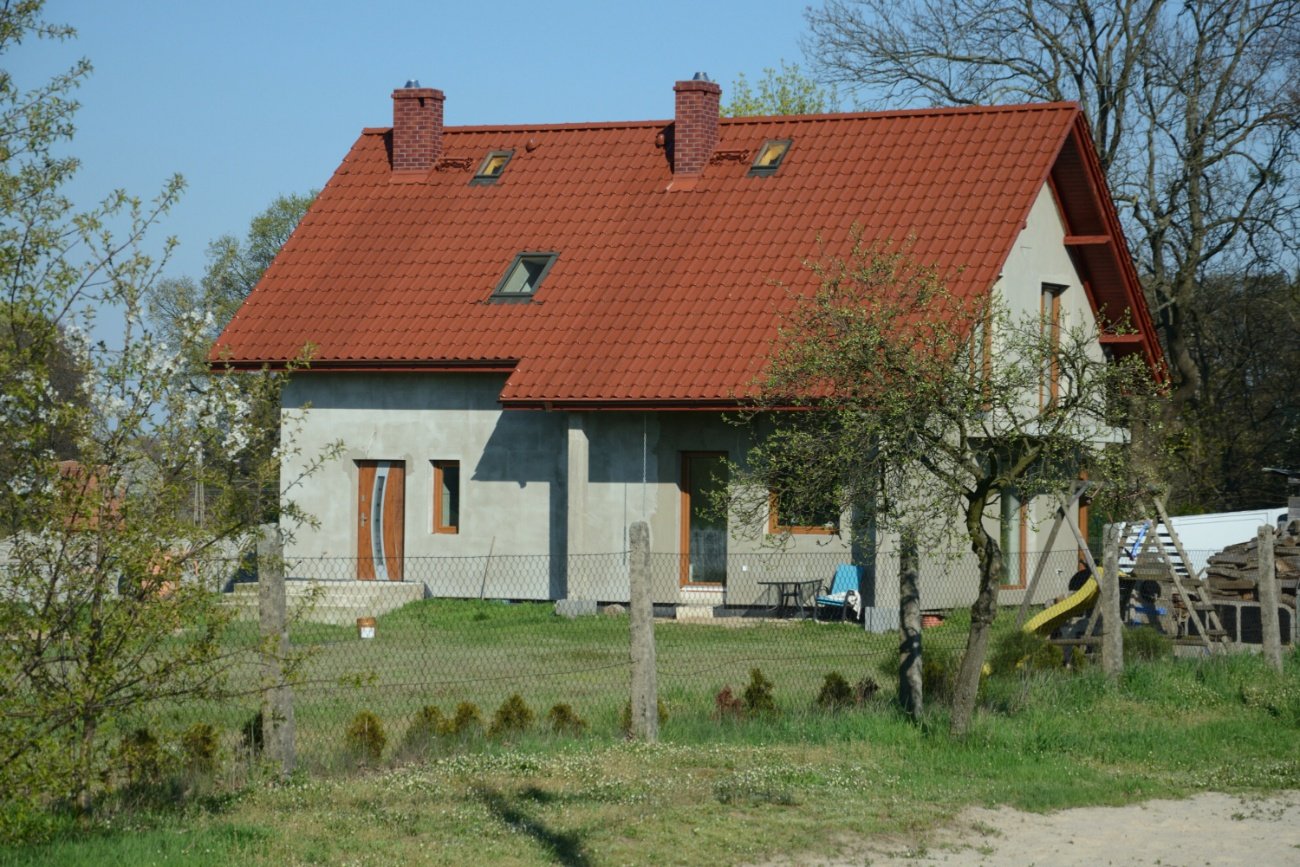Dom jednorodzinny.