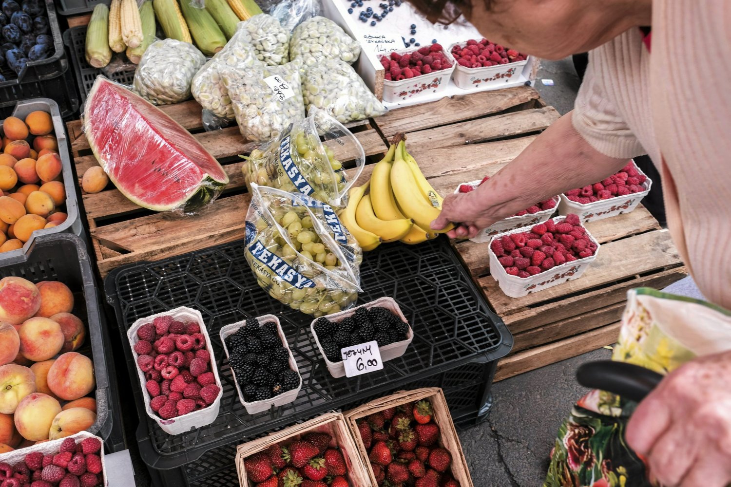 Ceny warzyw i owoców w 2019 r. poszły w górę.