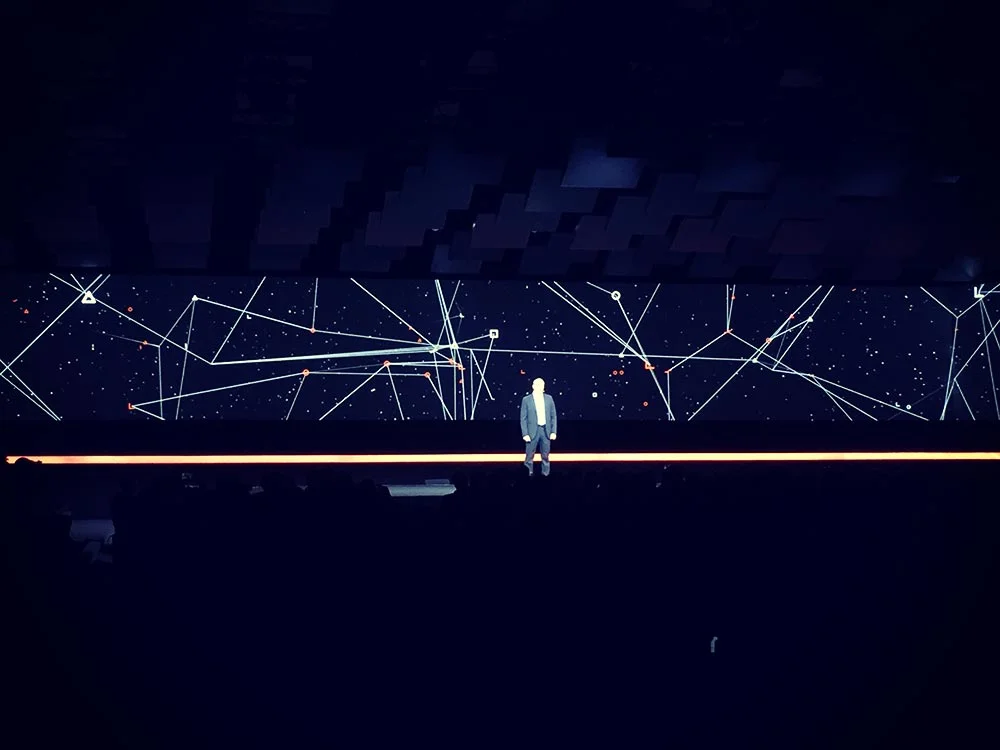 Prezes Orange Stéphane Richard zaczyna #ShowHello