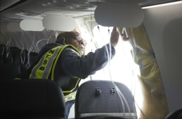 Nowe usterki w samolotach Boeing 737 MAX 9