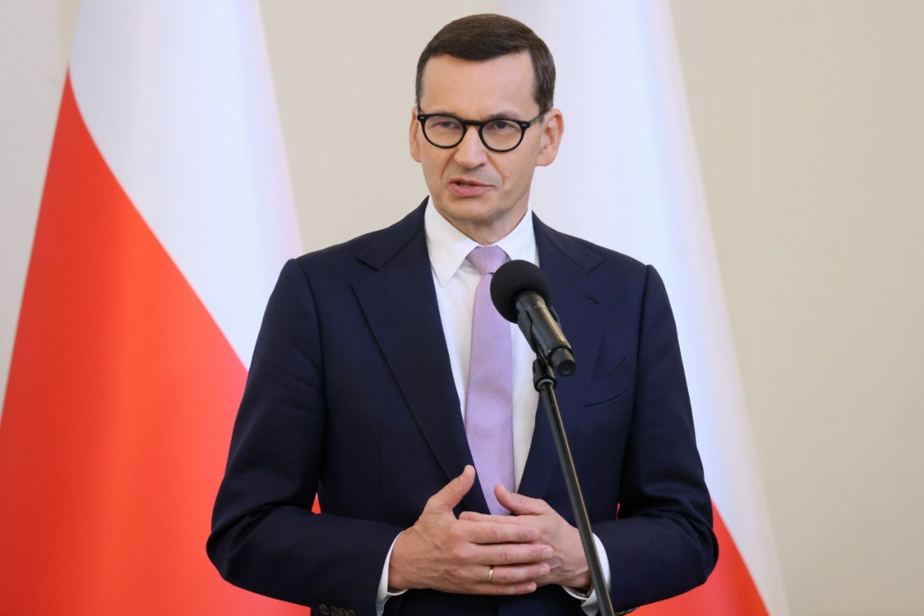 Mateusz Morawiecki.