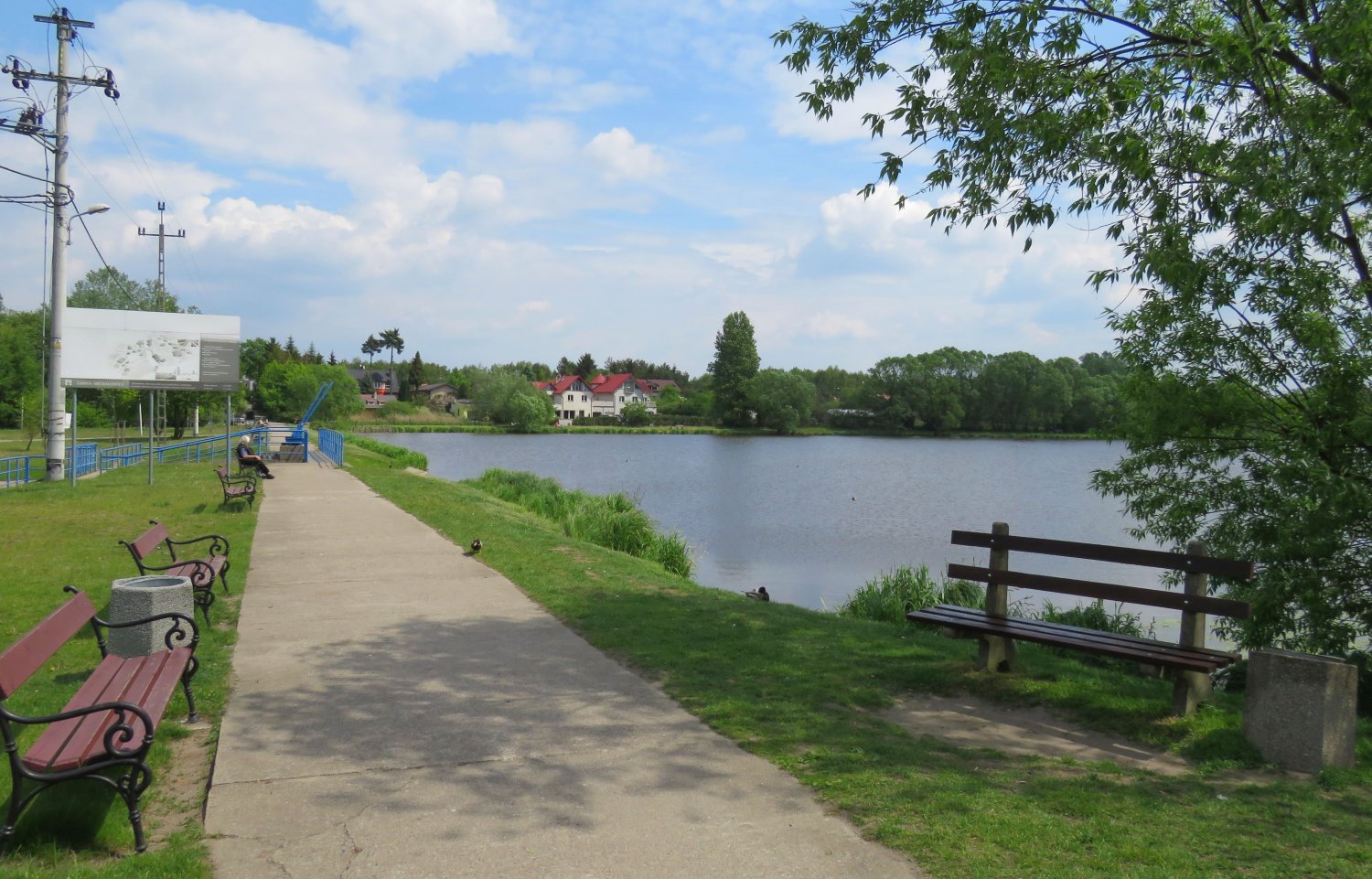 Komorów znany jest jako "miasto-ogród". Jego mieszkańcy nie chcą u siebie Lidla.
