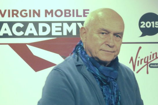 Andrzej Pągowski będzie jednym z jurorów programu Virgin Mobile Academy
