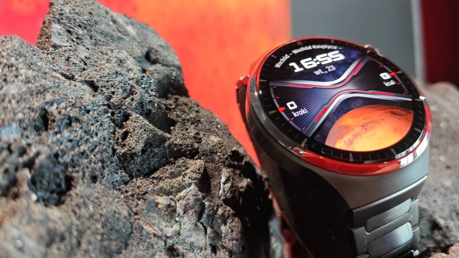 Huawei Watch 4 Pro Space Edition.