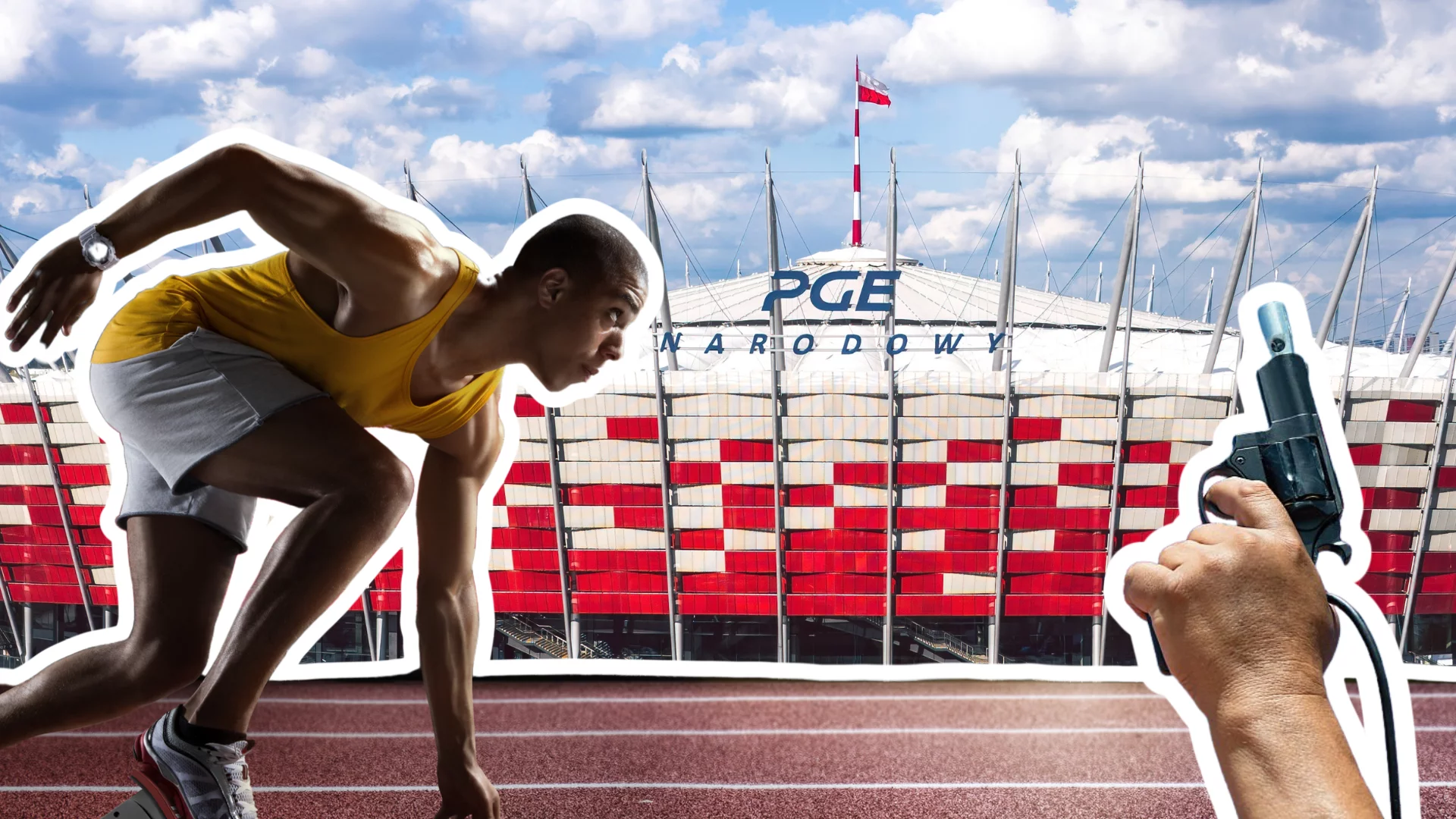 PGE Narodowy ma być powiększony do 80 tys. miejsc. Rozpalają marzenia o zniczu olimpijskim