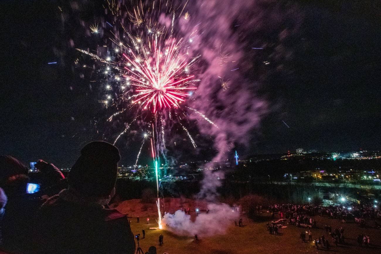 Powitanie Nowego Roku.