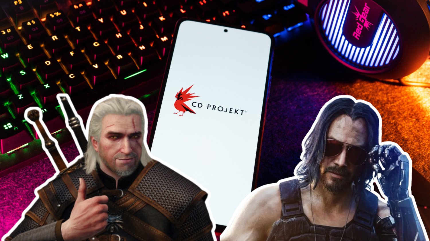 Wiedźmin i logo CD Projekt. Historia CD Projekt, czyli jak rodził się czempion polskiej giełdy. To gotowy scenariusz na hollywoodzki hit