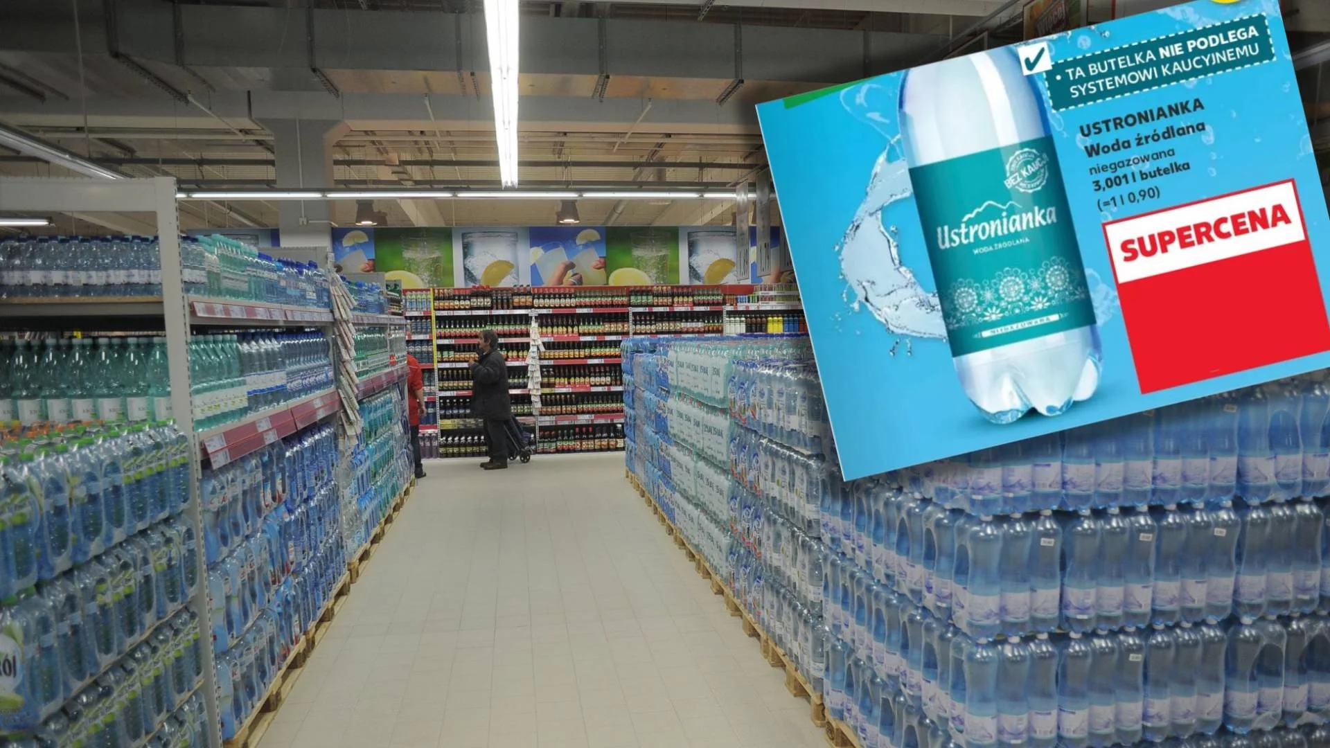 Kaucja 50 groszy? Nie dla tej butelki. Tak omijają nowe prawo w Polsce