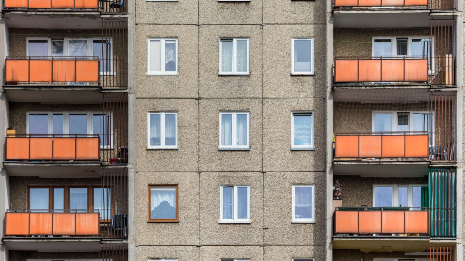Blok mieszkalny