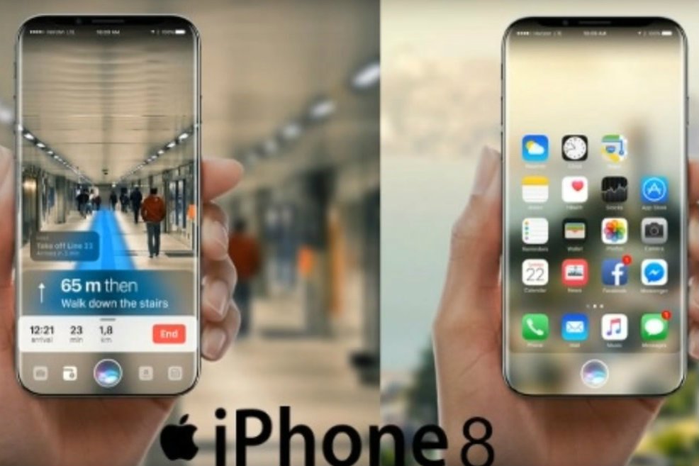 iPhone 8 zmieni nasze dotychczasowe przyzwyczajenia