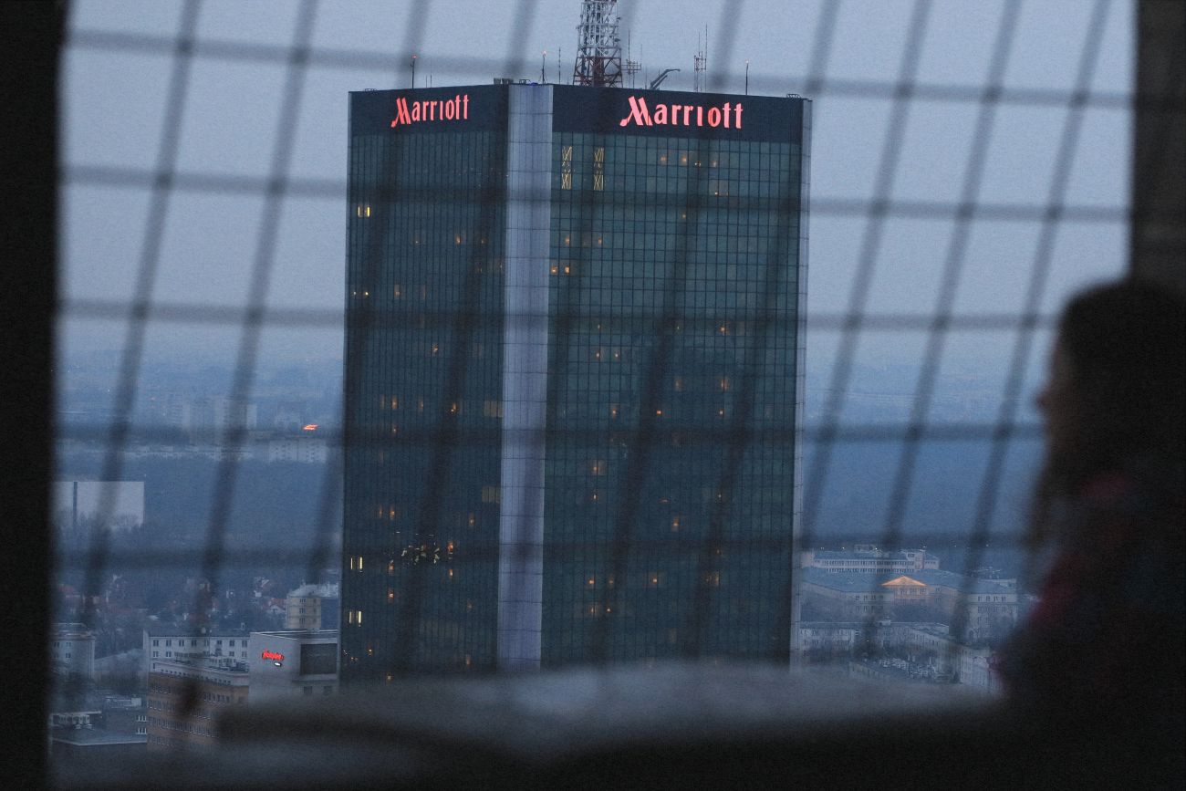 Hotel Marriott wraca do stolicy. Jego nowa siedziba w czasie Euro było bazą dla reprezentacji Polski