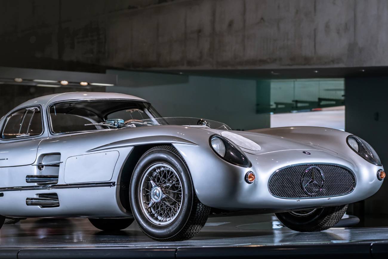 Mercedes 300 SLR Uhlenhaut Coupé