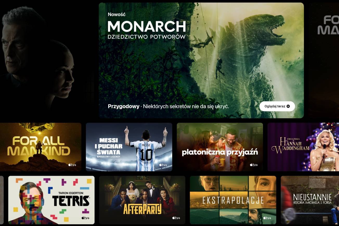 Specjalne oferty na Apple TV+