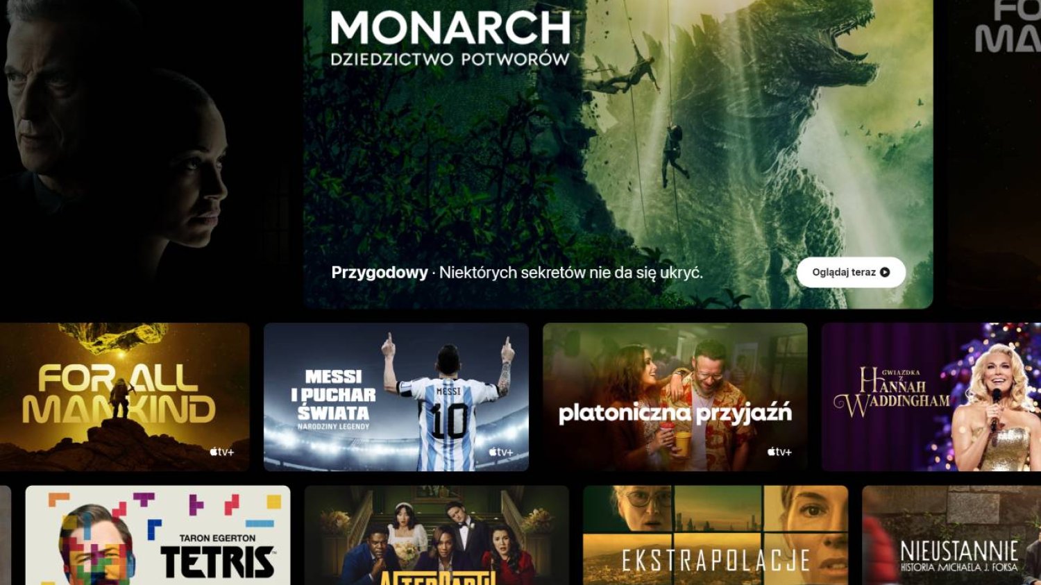 Specjalne oferty na Apple TV+