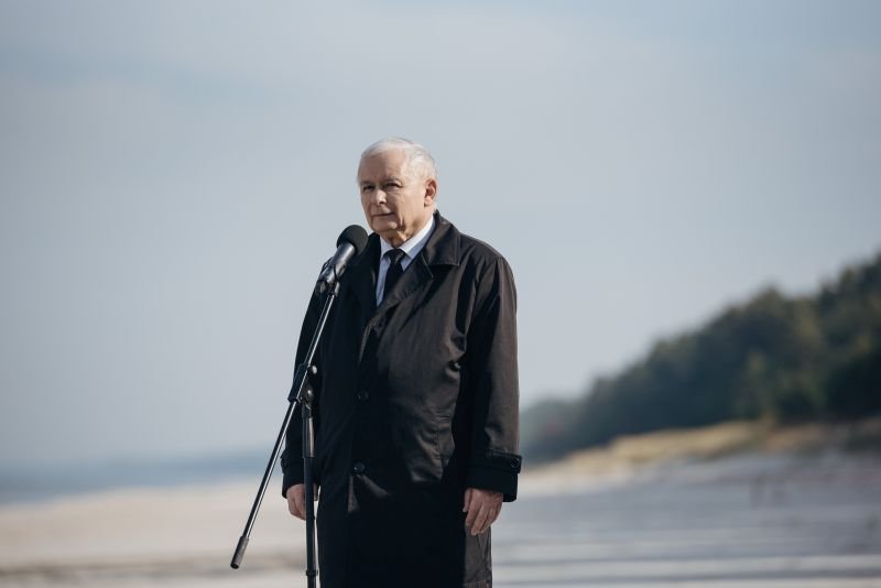 Inwestycja na Mierzei Wiślanej jest jednym z inwestycyjnych pomysłów Jarosława Kaczyńskiego