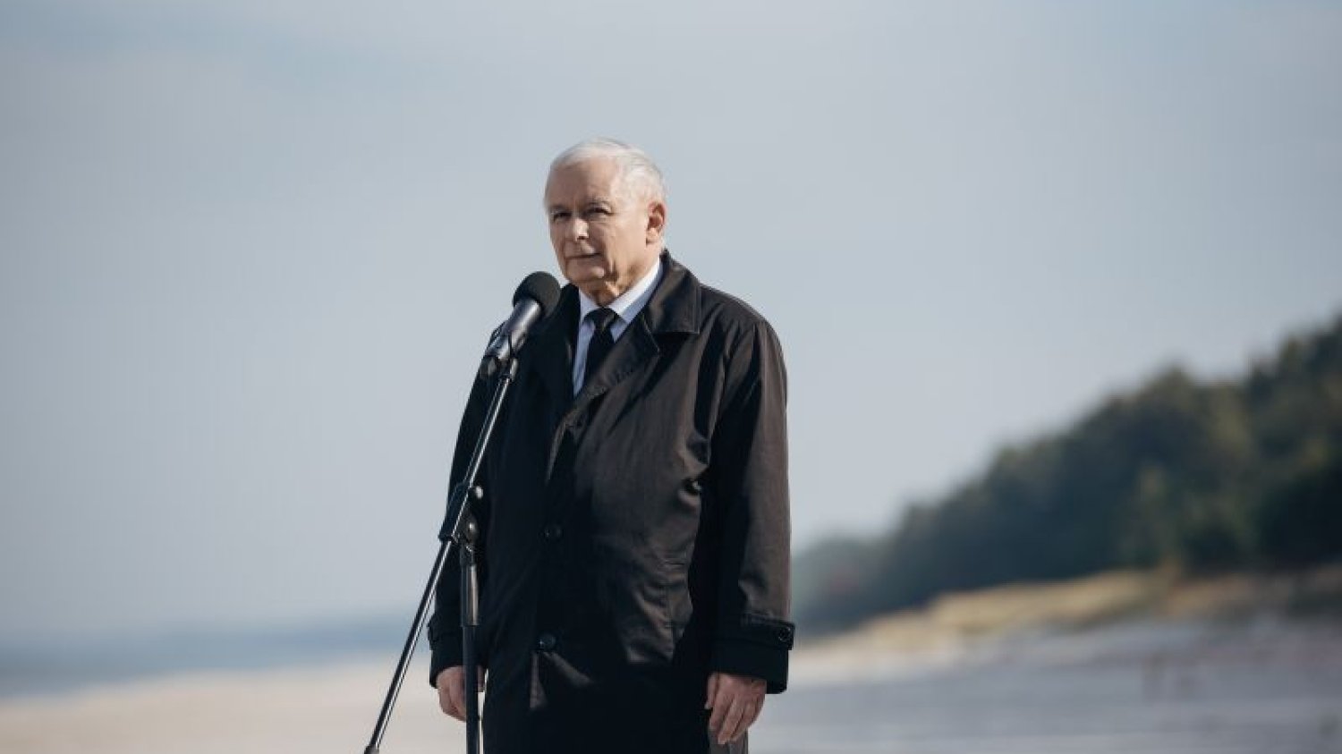 Inwestycja na Mierzei Wiślanej jest jednym z inwestycyjnych pomysłów Jarosława Kaczyńskiego