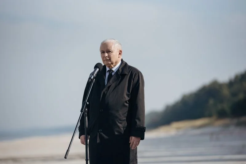 Inwestycja na Mierzei Wiślanej jest jednym z inwestycyjnych pomysłów Jarosława Kaczyńskiego