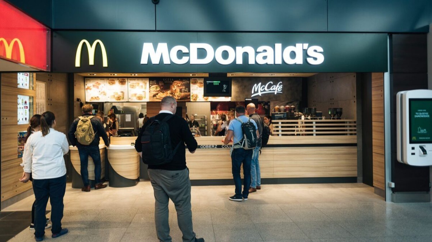 McDonald's testuje restauracje bez plastiku.