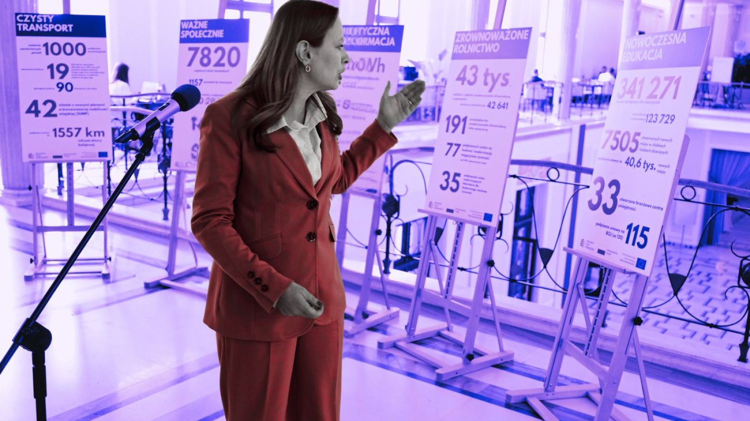 Ministra zabiera głos w sprawie KPO. Na te inwestycje poszło "99,99 proc. KPO"