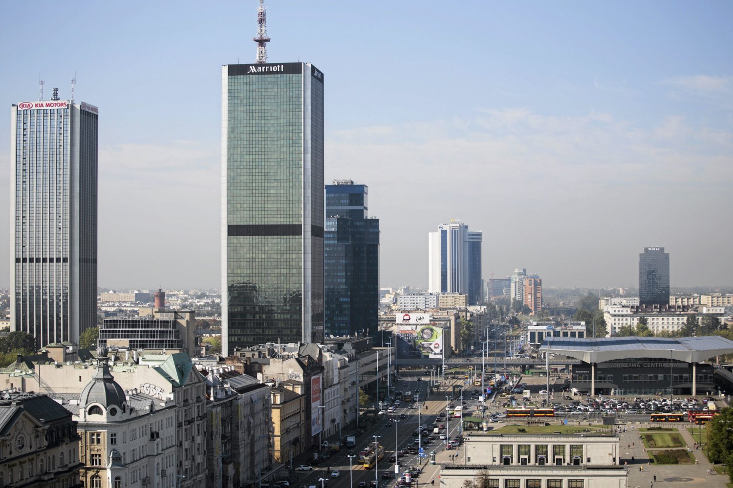 American Express chce osiedlić się w Warszawie. Planuje zatrudnić nawet 2 tys. ludzi