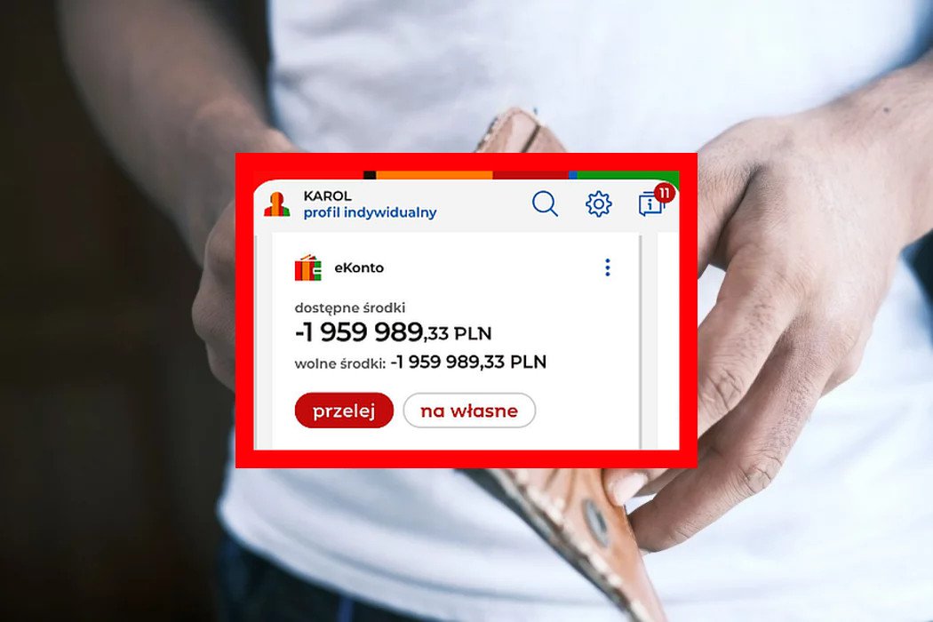 Jeden błąd banku i jesteś 2 miliony w plecy...