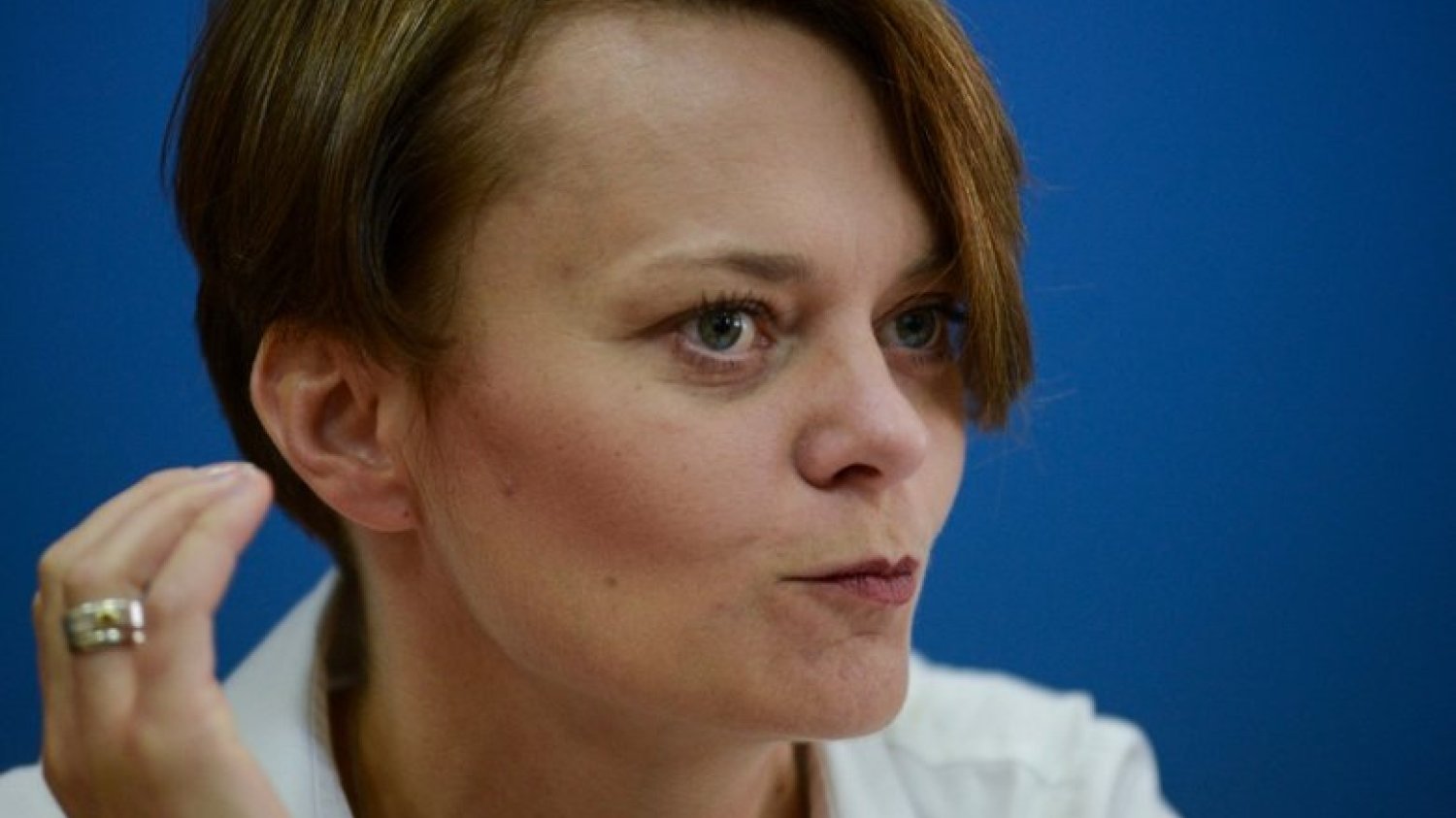 Minister przedsiębiorczości i technologii Jadwiga Emilewicz powiedziała, że afera KNF to "wypadek przy pracy.