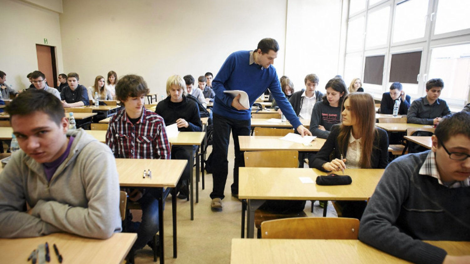 Czas nauczania matematyki w polskich szkołach jest najkrótszy w Europie.