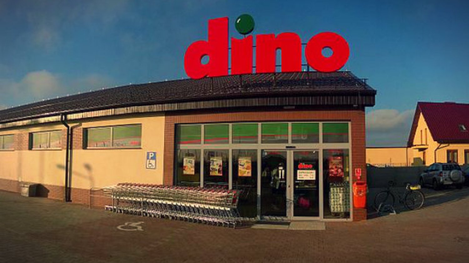 Jednej ze sklepów sieci Dino