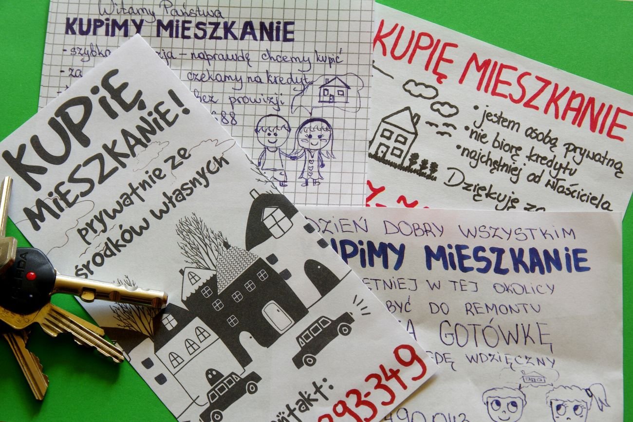 Fliperzy często podszywają się pod "małżeństwo z dzieckiem" czy innych ludzi, którzy szukają mieszkania. Tak wyłuskują oferty