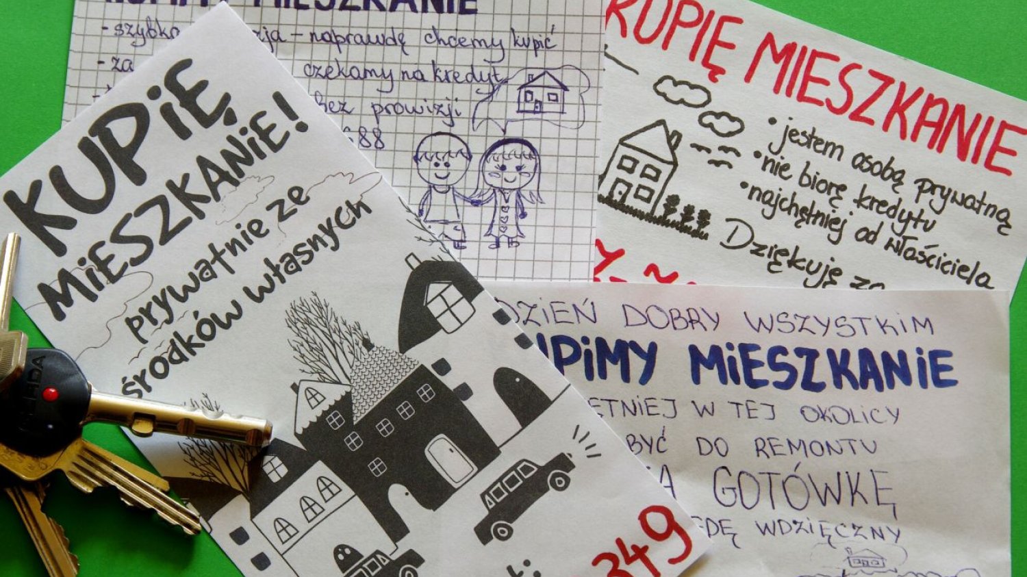 Fliperzy często podszywają się pod "małżeństwo z dzieckiem" czy innych ludzi, którzy szukają mieszkania. Tak wyłuskują oferty