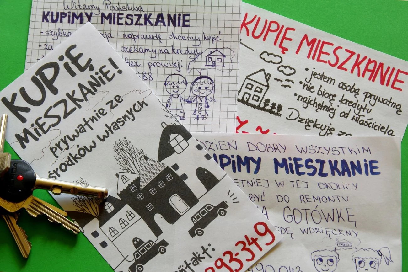 Fliperzy często podszywają się pod "małżeństwo z dzieckiem" czy innych ludzi, którzy szukają mieszkania. Tak wyłuskują oferty