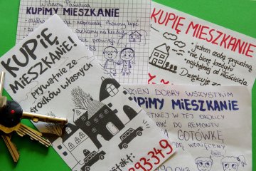 Fliperzy często podszywają się pod "małżeństwo z dzieckiem" czy innych ludzi, którzy szukają mieszkania. Tak wyłuskują oferty