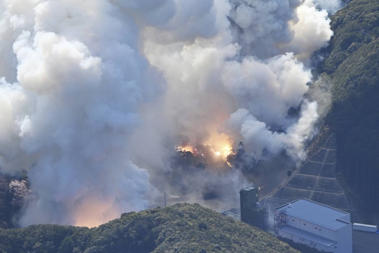Eksplozja rakiety Kairos. Nieudany test komercyjnych lotów japońskiej firmy Space One