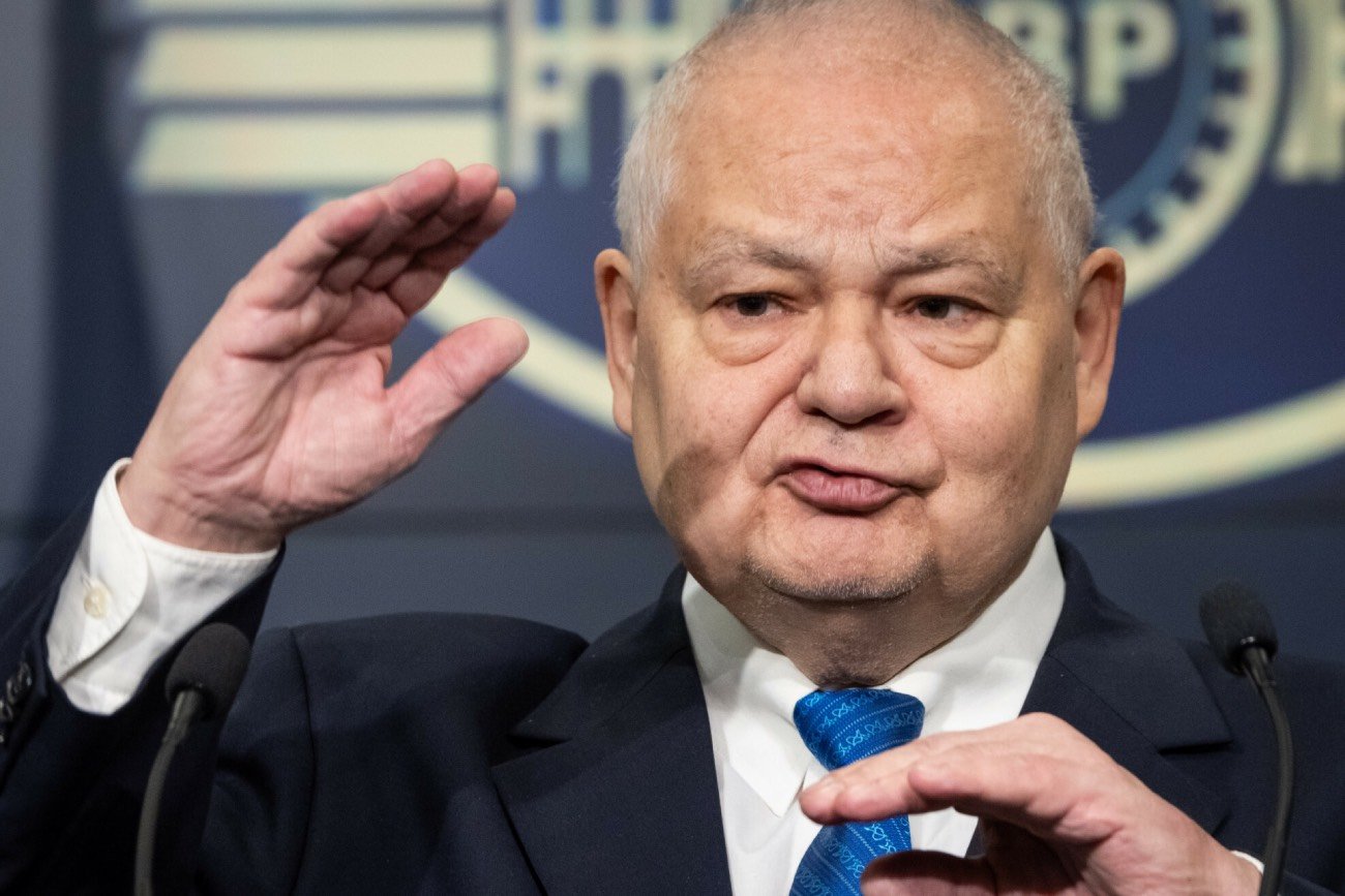 Prezes NBP Adam Glapiński
