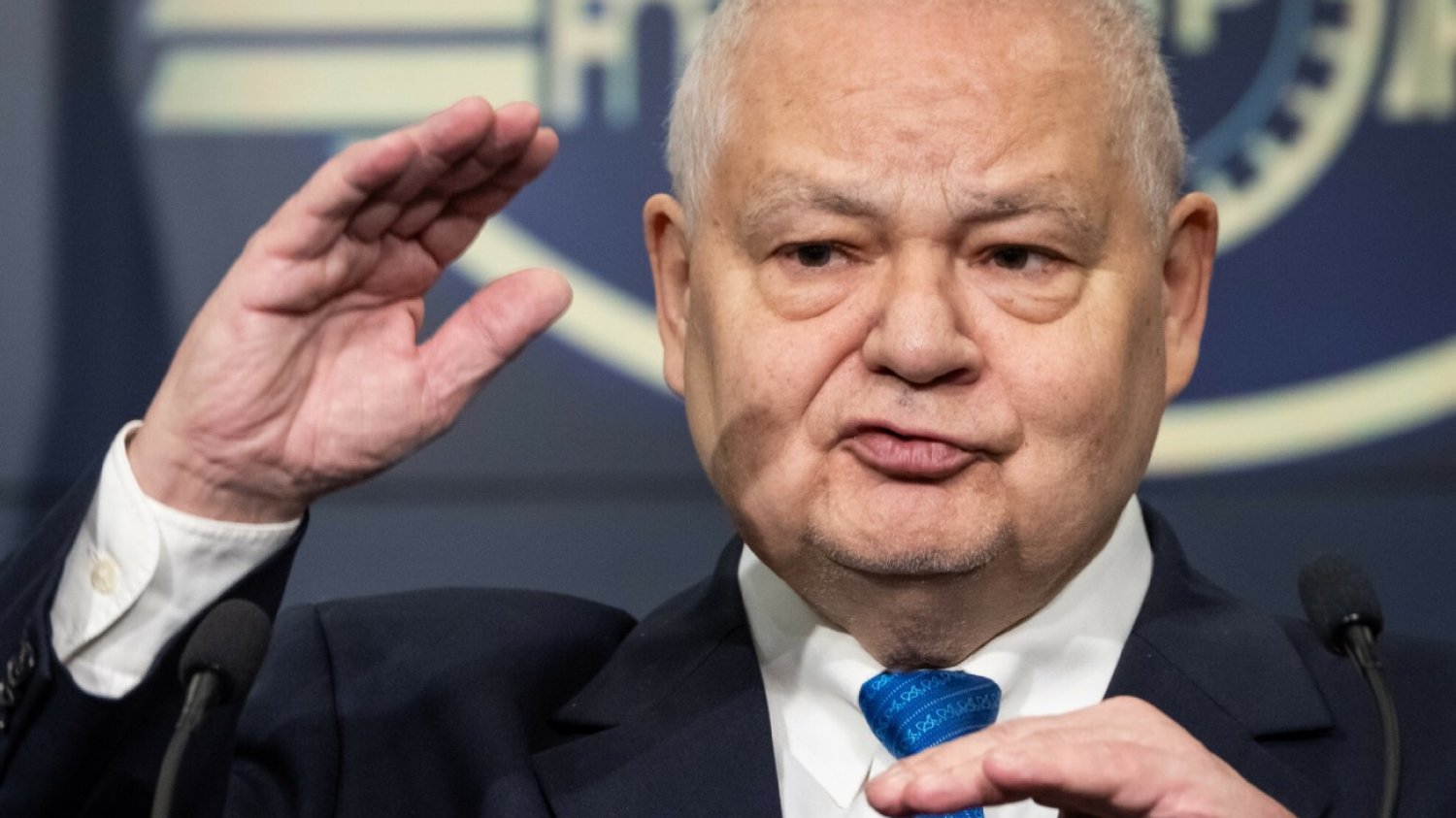 Prezes NBP Adam Glapiński