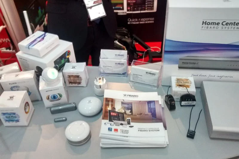Fibaro oferuje urządzenia do tworzenia inteligentnych, połączonych domów.