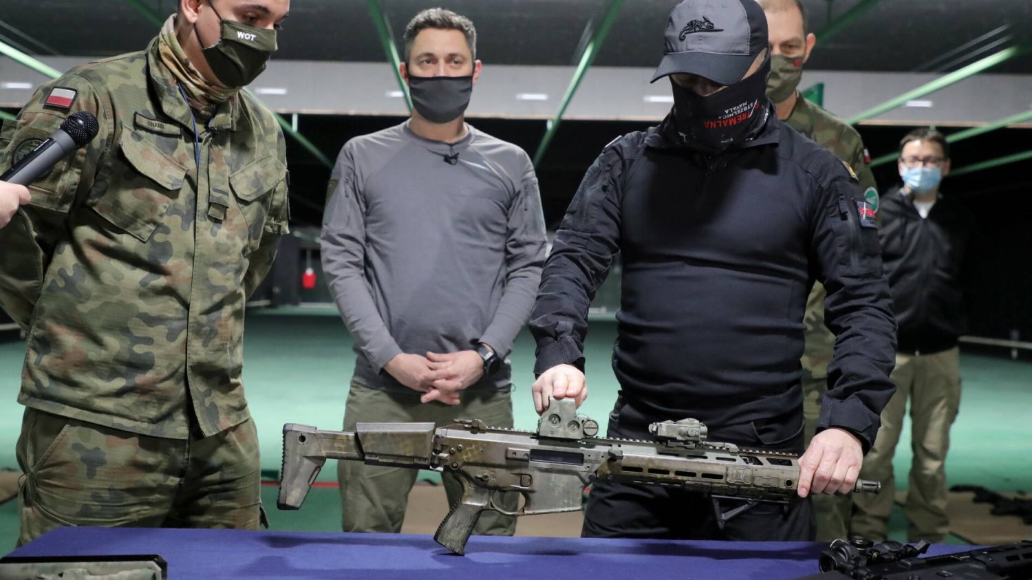 Sprzęt wojskowy, karabinek Grot