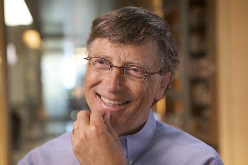 Nie wiadomo jeszcze, jak na prośbę gmina Ostrowic zareagował Bill Gates.