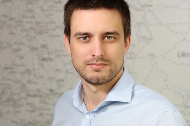 Kuba Czajkowski, prezes KOLEO.