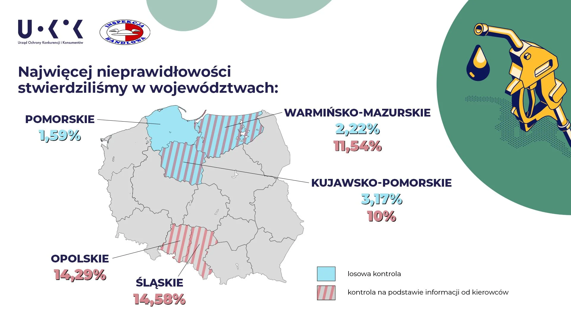 Nieprawidłowości na stacjach paliw