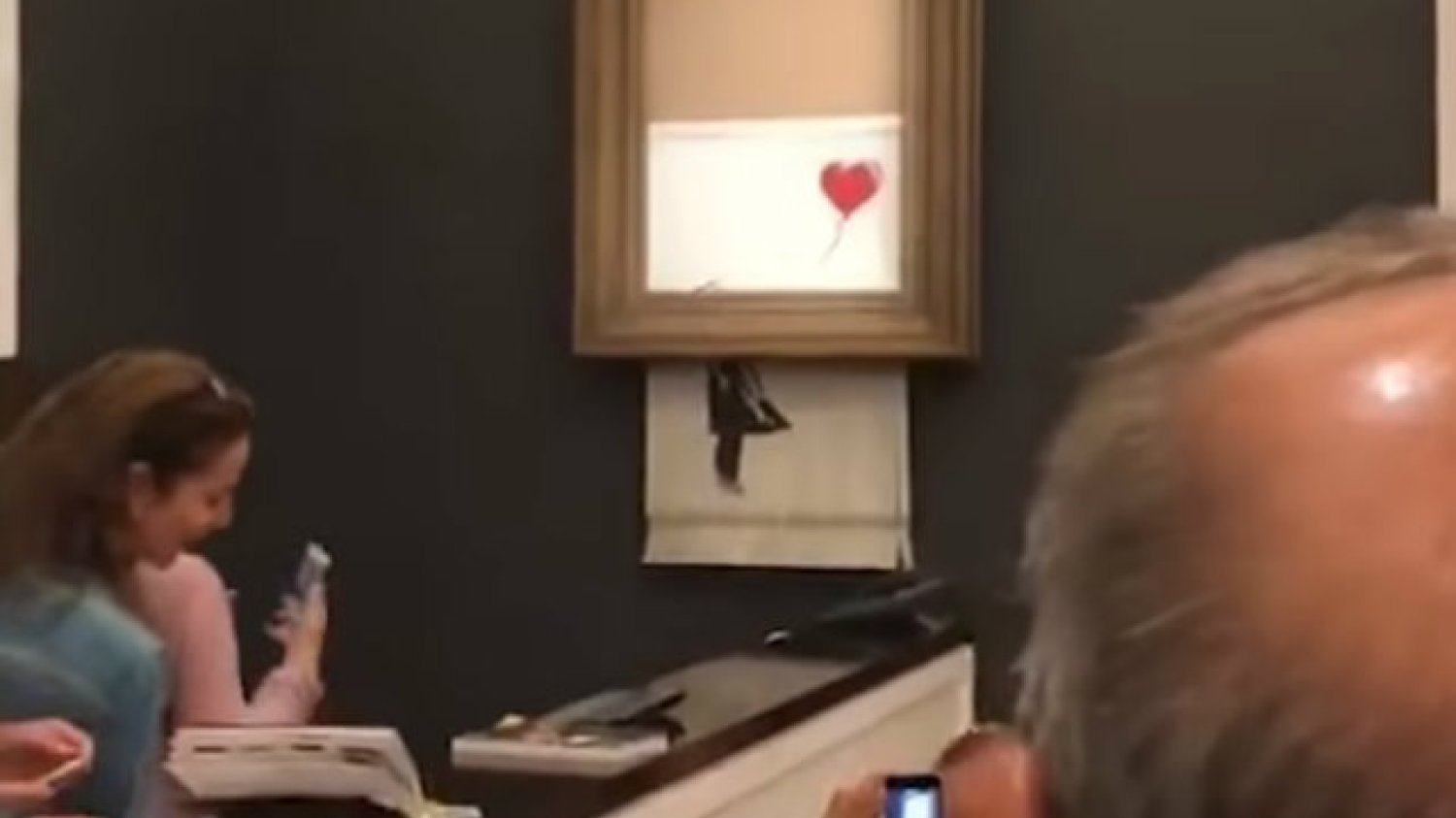 „Dziewczynka z balonem” to jedno z bardziej znanych dzieł Banksy'ego