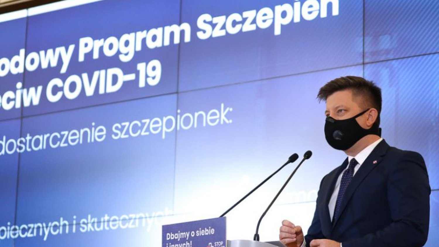 Narodowy programu szczepień przeciwko Covid-19 obejmie dorosłych i dzieci powyżej 12 lat.
