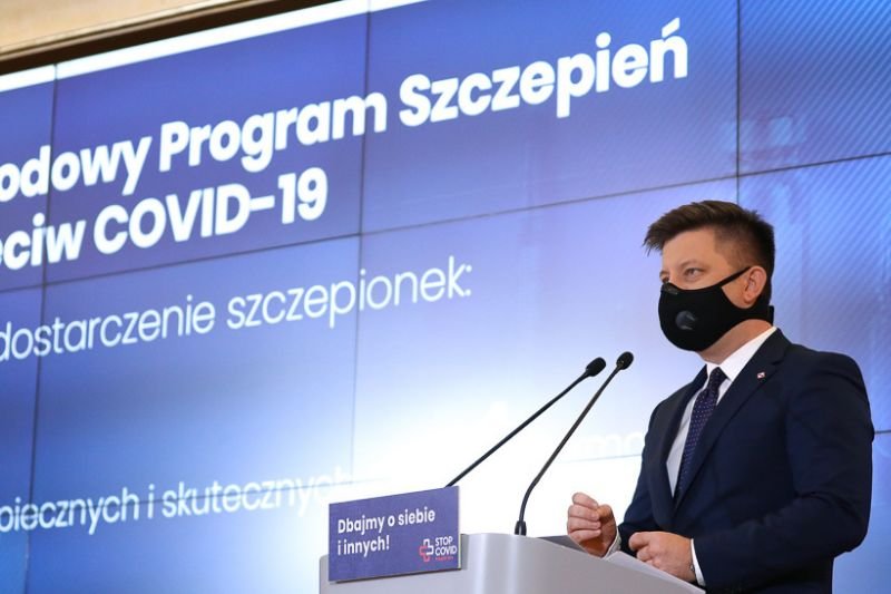 Narodowy programu szczepień przeciwko Covid-19 obejmie dorosłych i dzieci powyżej 12 lat.