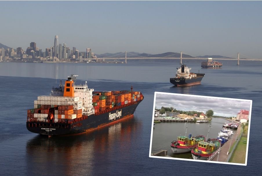 Kanał Sueski i przekop Mierzei Wiślanej