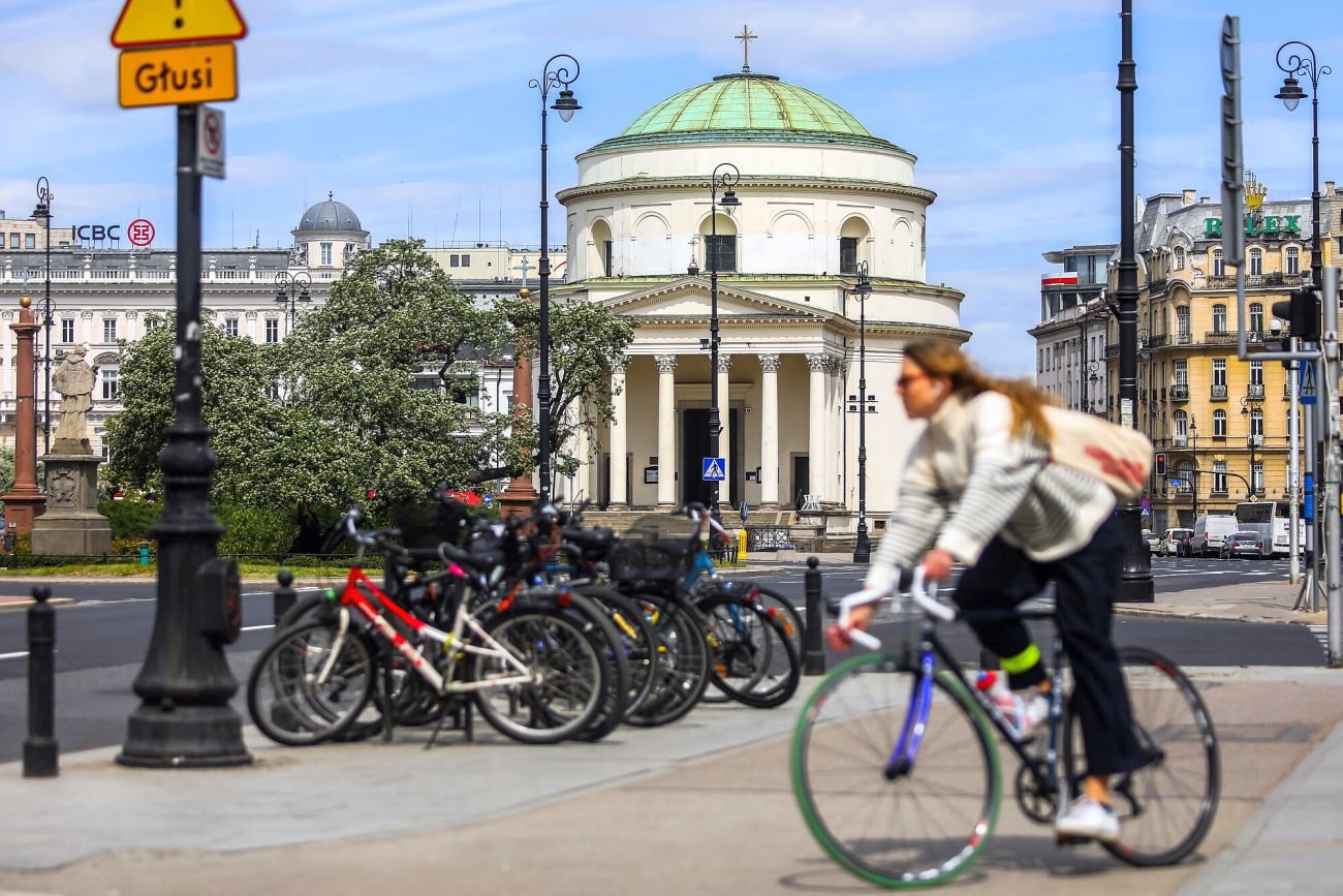 Fali rowerzystów nie da się zatrzymać. I dobrze, wyjdzie to nam na dobre.