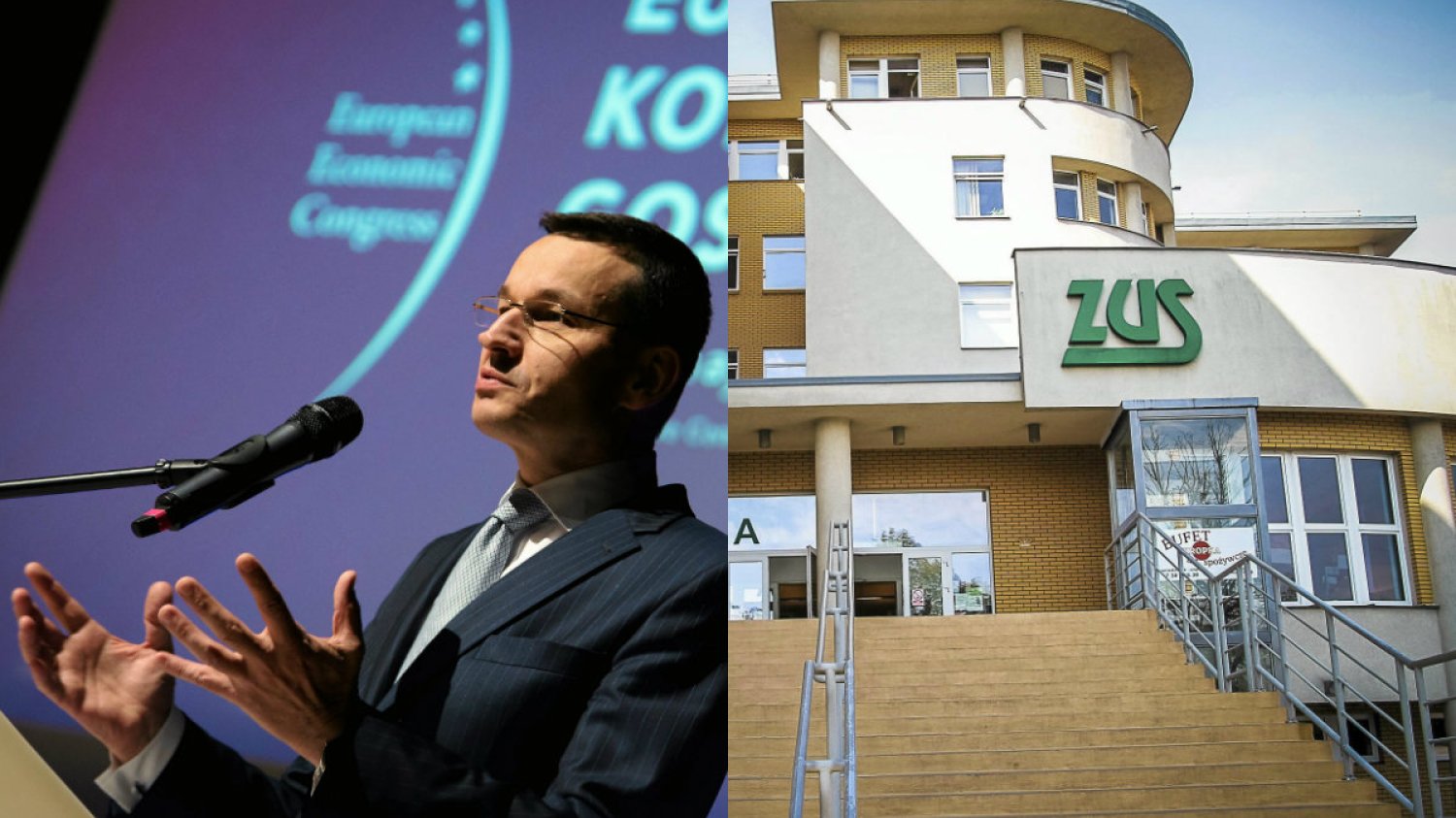 Mateusz Morawiecki zapowiadał ułatwienia w prowadzeniu biznesu, ale wraz ze wzrostem płacy minimalnej robi się kłopot z ZUS